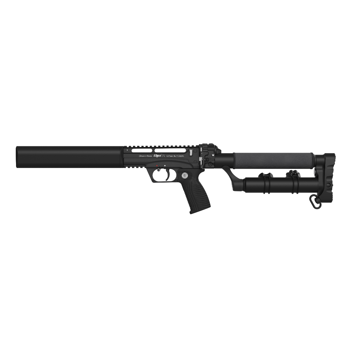 EDGUN LESHIY 2 Long - Black (REPR-X)