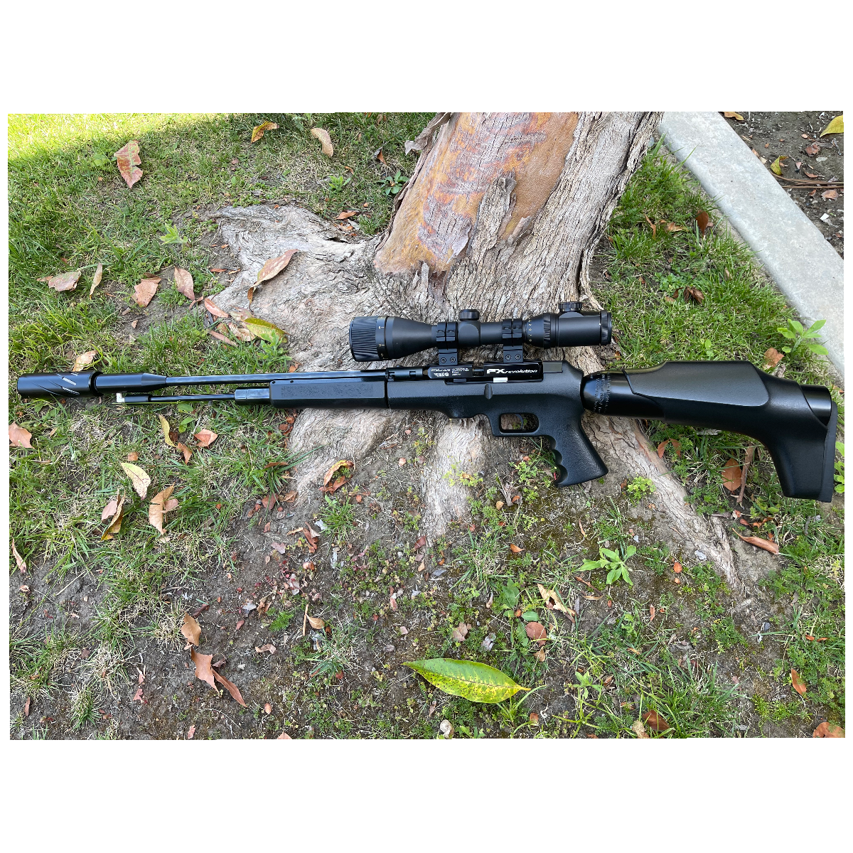 FX Revolution .22 Caliber Semi-auto