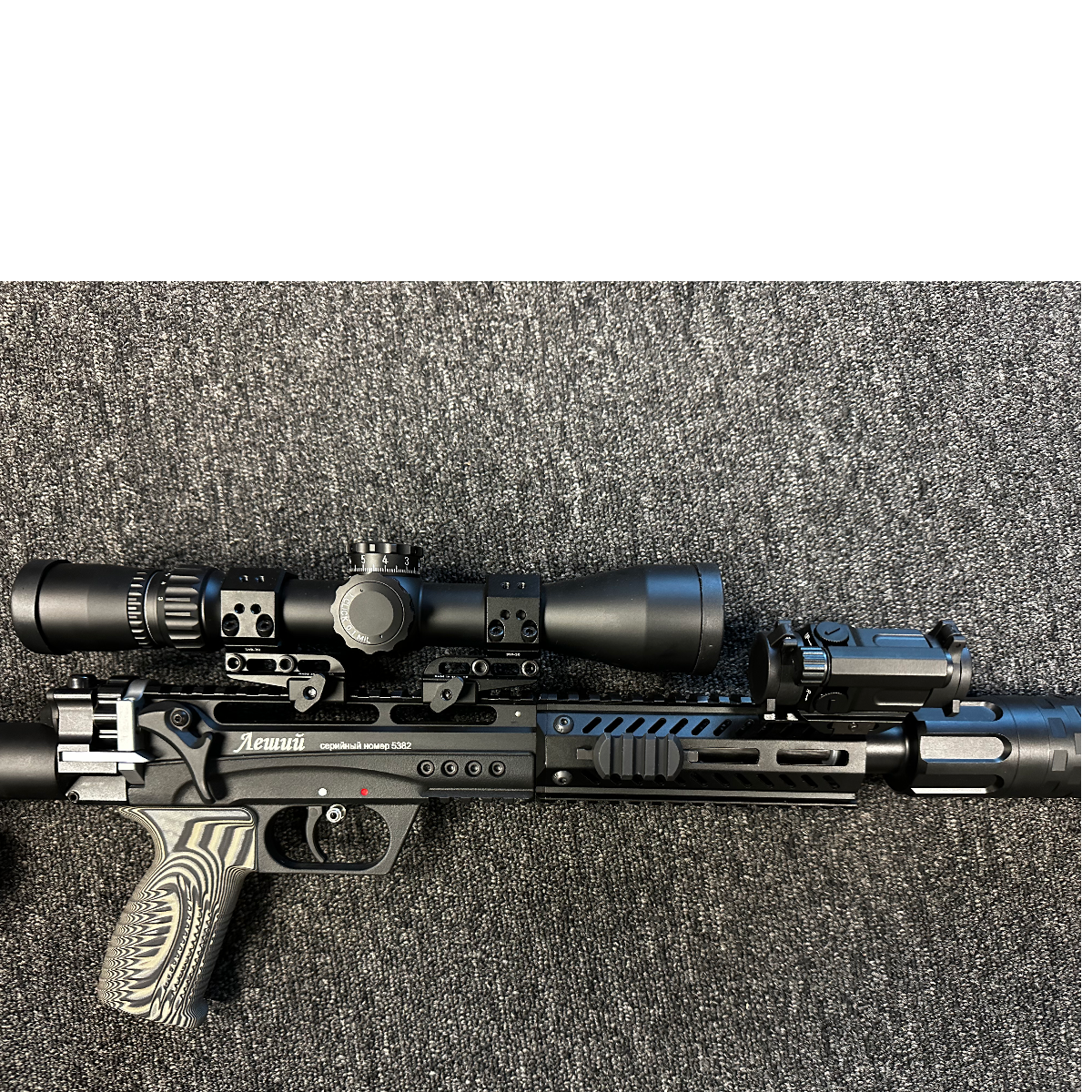 Edgun Leshiy 2 45 Degree Offset Mount