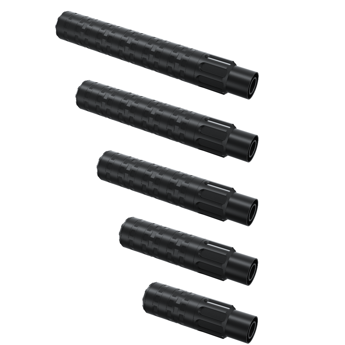 Behemoth Reflex Silencer System - EDgun Leshiy 2