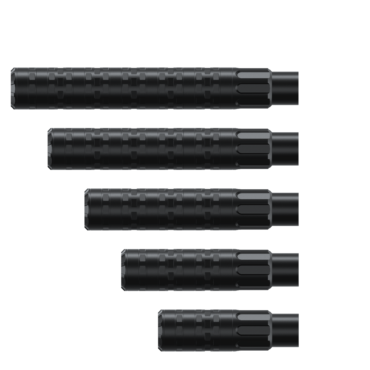 Behemoth Reflex Silencer System - EDgun Leshiy 2