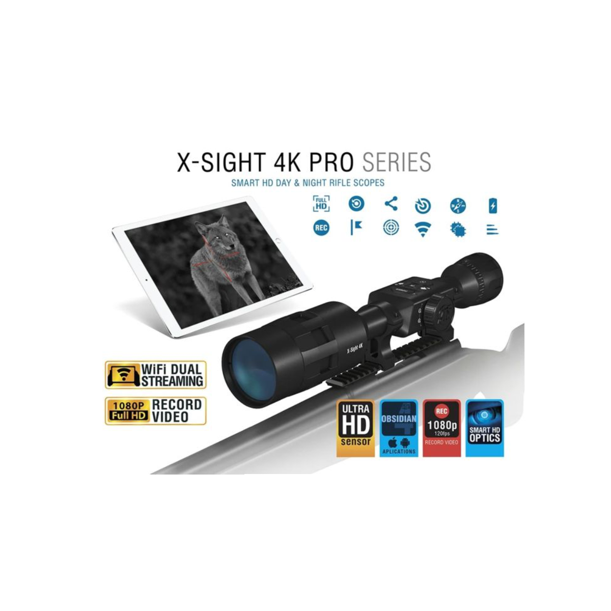 ATN X-Sight 4K Pro