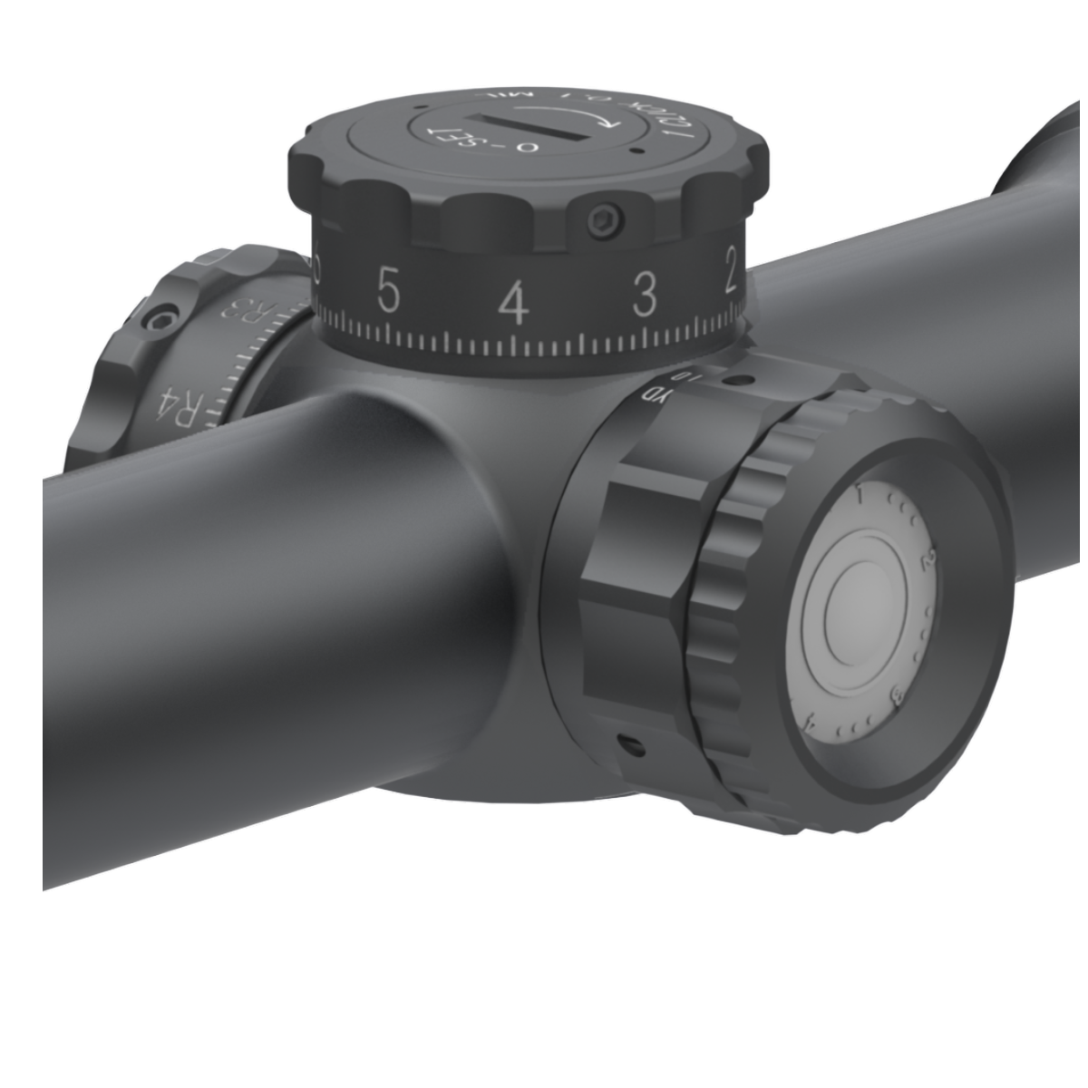 Edgun West | March 3-24x42mm TR1H Reticle (FFP)
