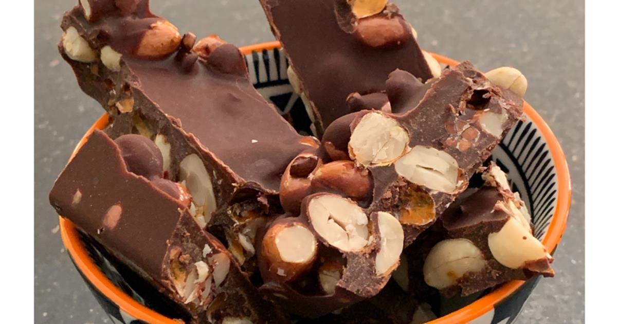 Toffee Nut Crunch VitC hit