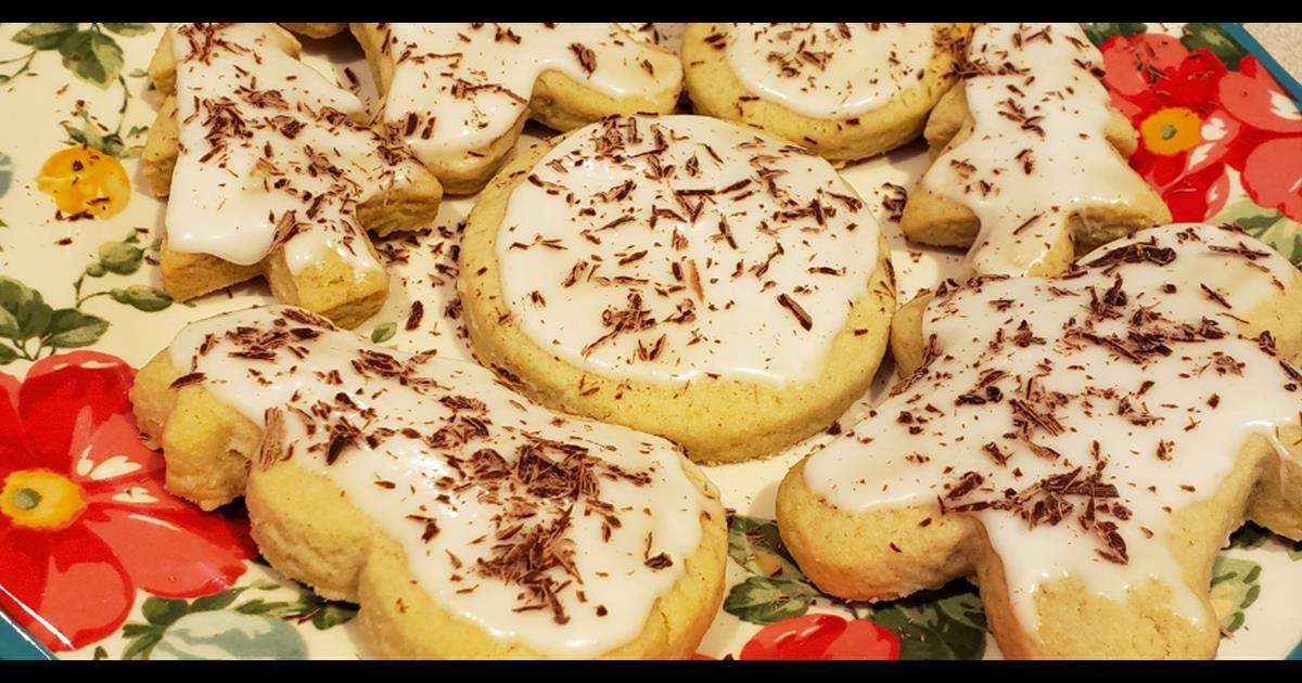 Gluten Free, Dairy Free, Nut Free Sugar Cookies