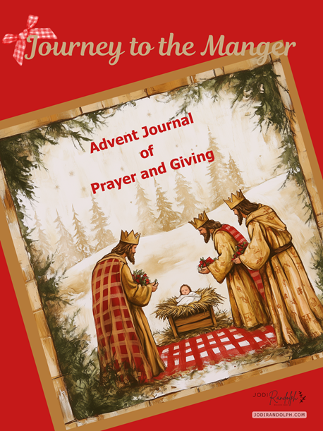 Journey to the Manger: Advent Journal of Prayer & Giving