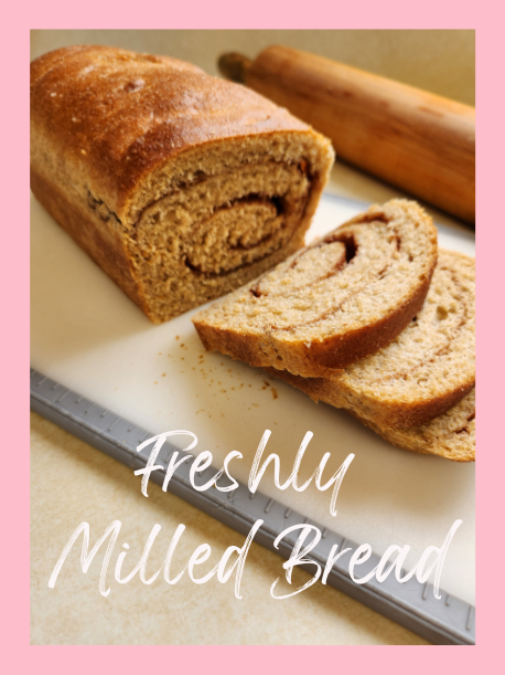 Freshly Milled Bread