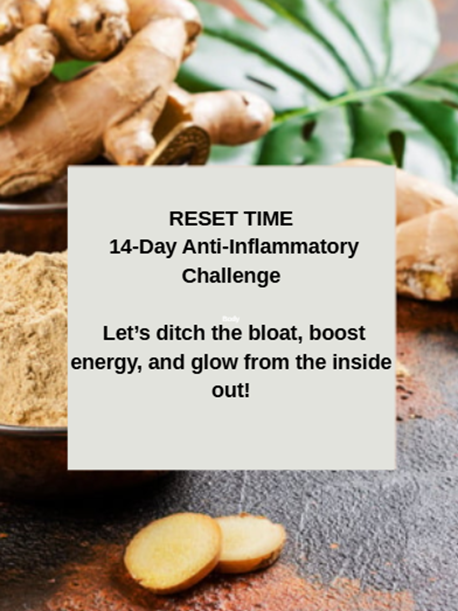 14 Day Anti Inflammatory Challenge