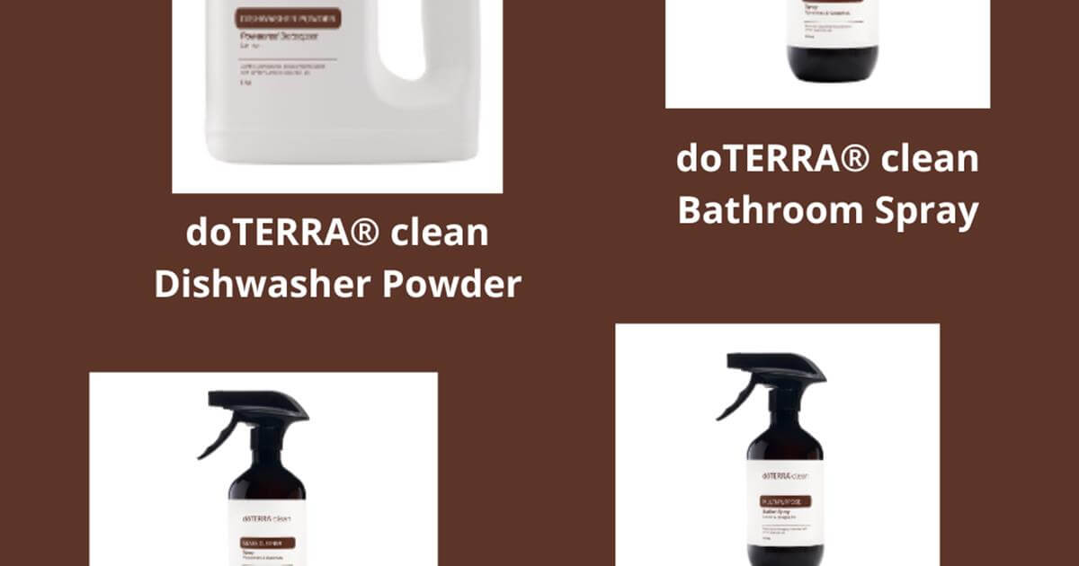 NEW doTERRA Clean Range!