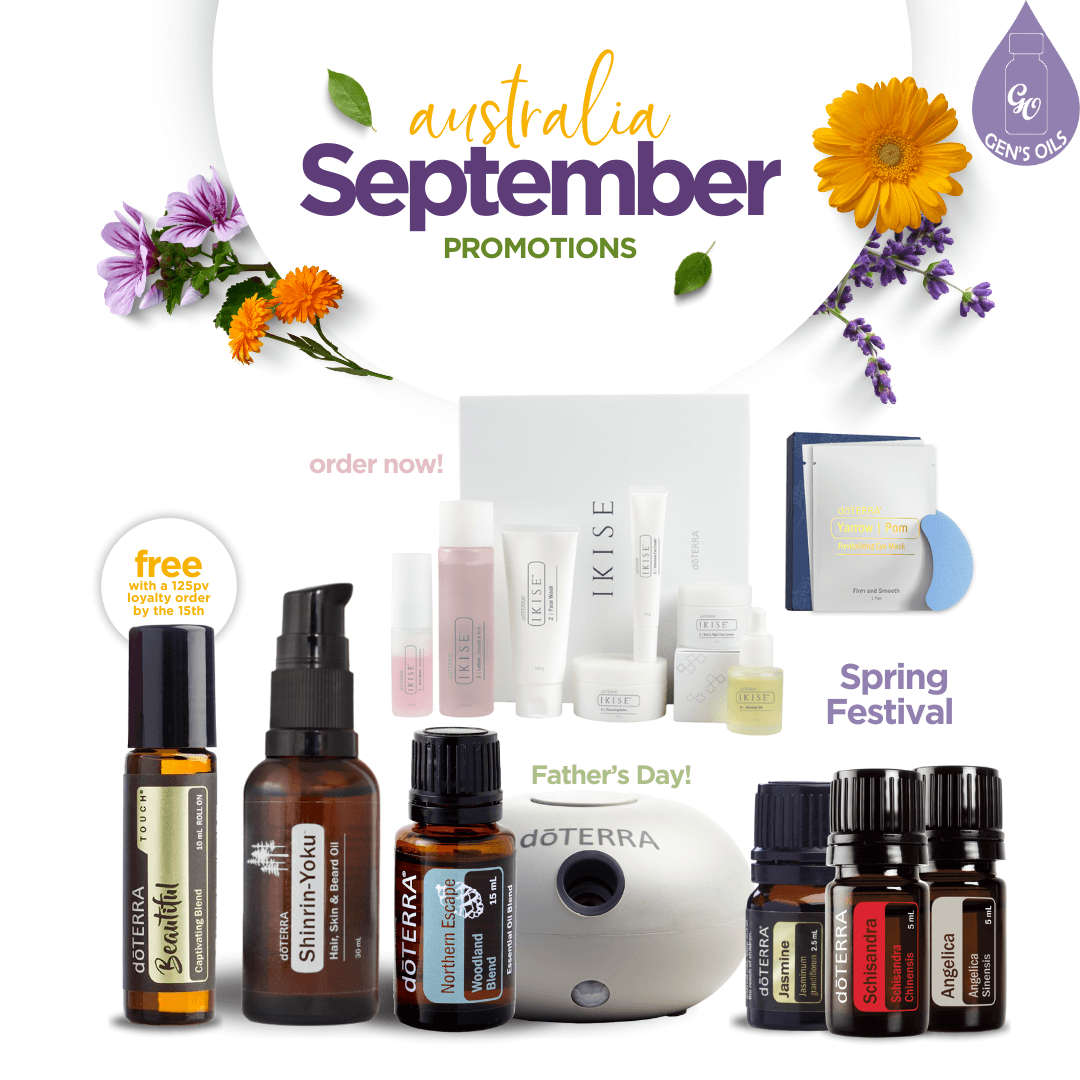 September promotions at a glance.