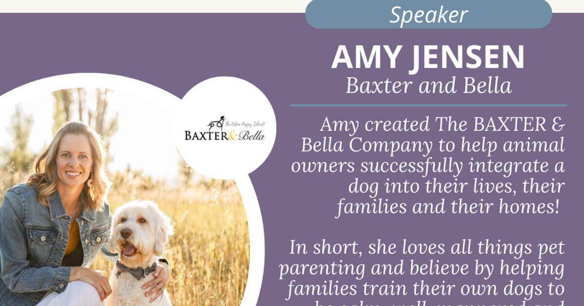 Breeder Conference Training Baxter and Bella