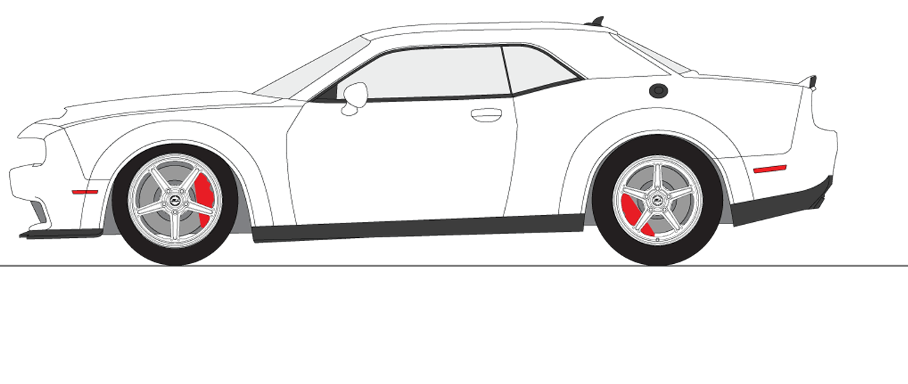 Challenger Wide Body
