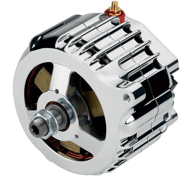 Alternator – Billet Casing 170 Amp 1-Wire