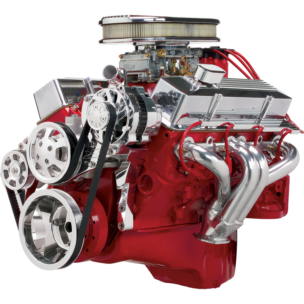 Tru Trac Serpentine System - Small Block Chevy