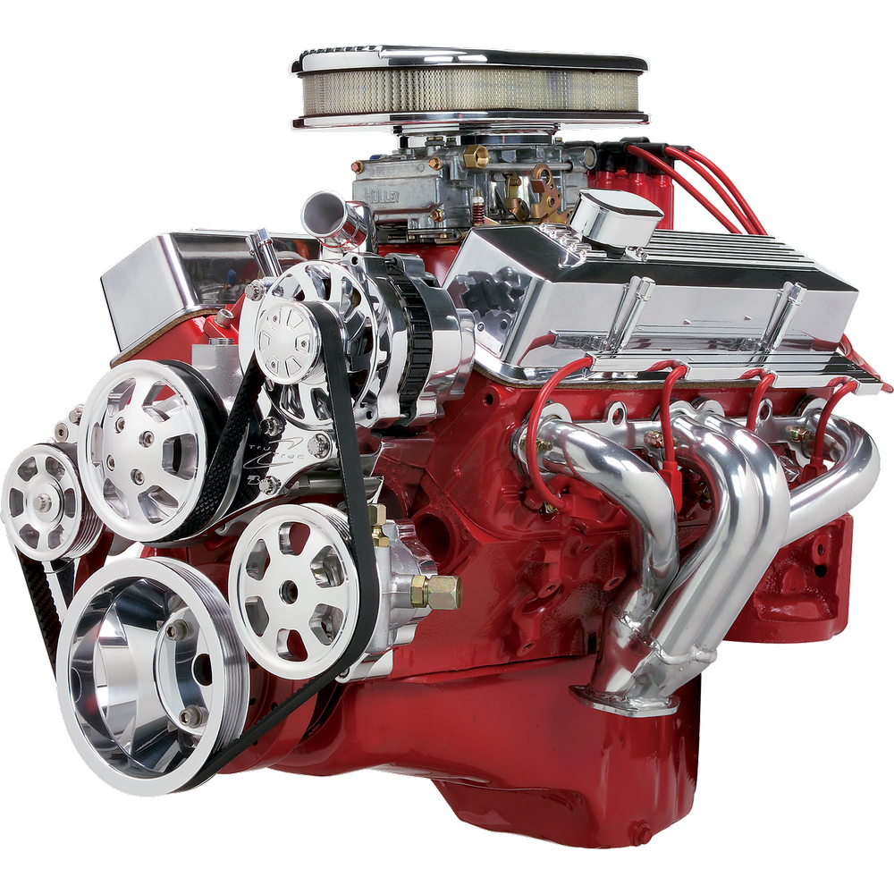 Tru Trac Serpentine System - Small Block Chevy