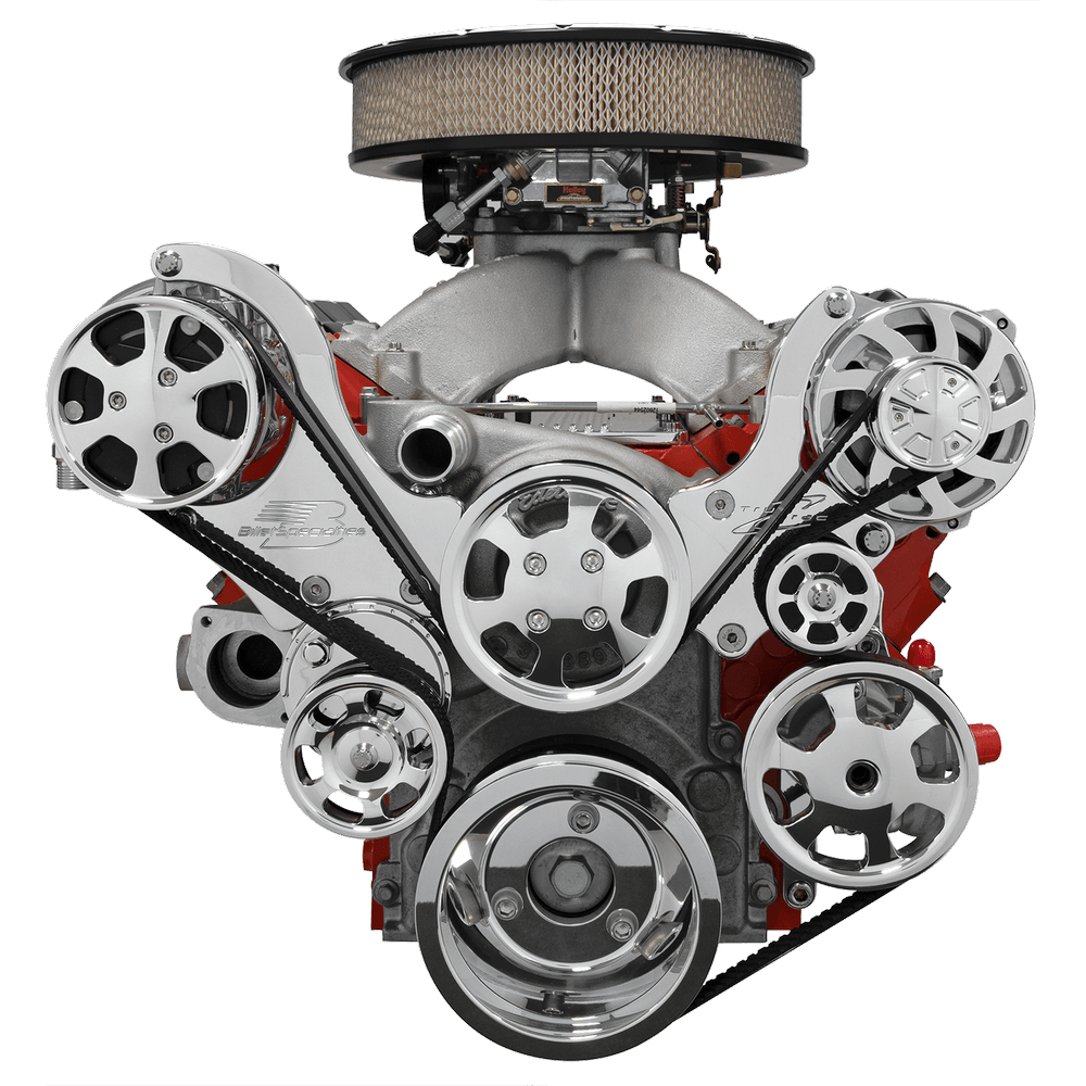 Premium Tru Trac Serpentine System - LS