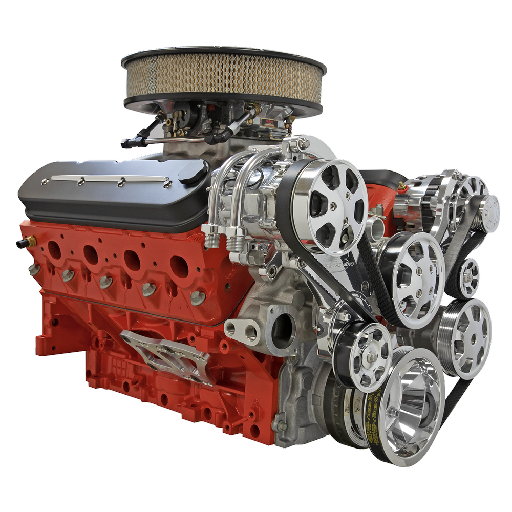 Billet Specialties LS Tru Trac Serpentine Front Drive System