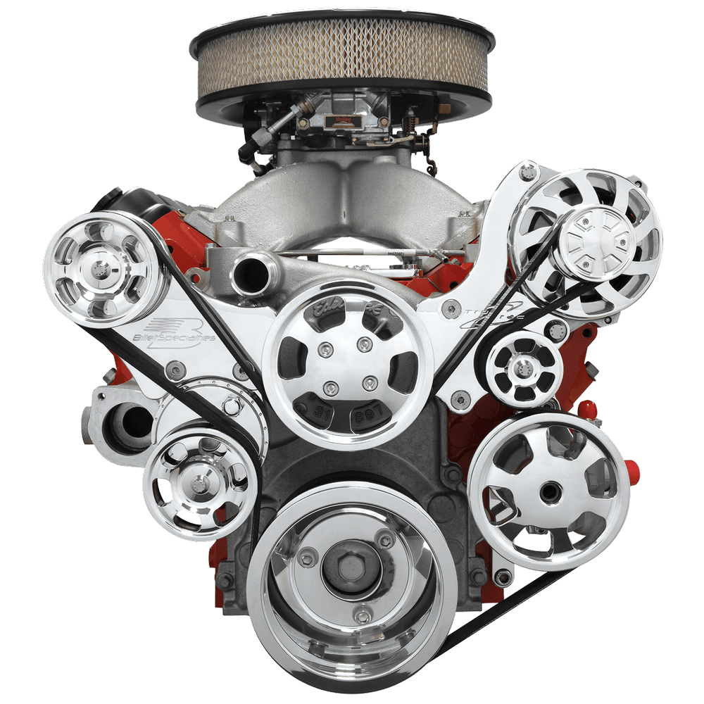 Premium Tru Trac Serpentine System - LS