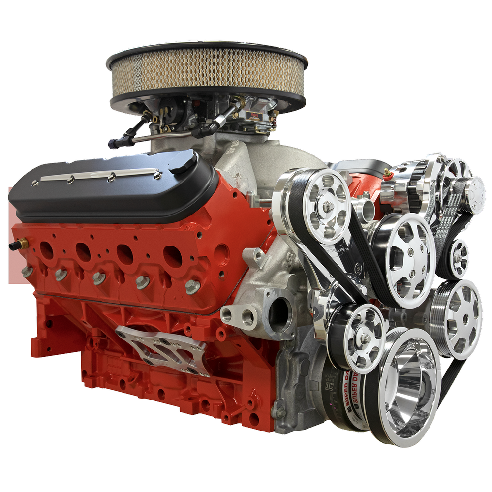 Billet Specialties LS Tru Trac Serpentine Front Drive System