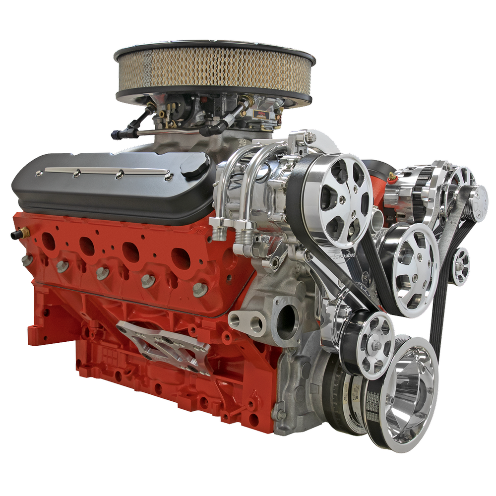 Billet Specialties LS Tru Trac Serpentine Front Drive System