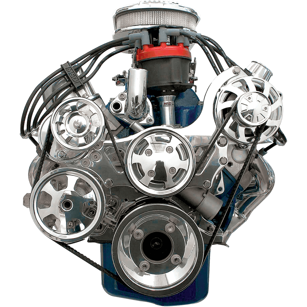 Tru Trac Serpentine System - Small Block Ford