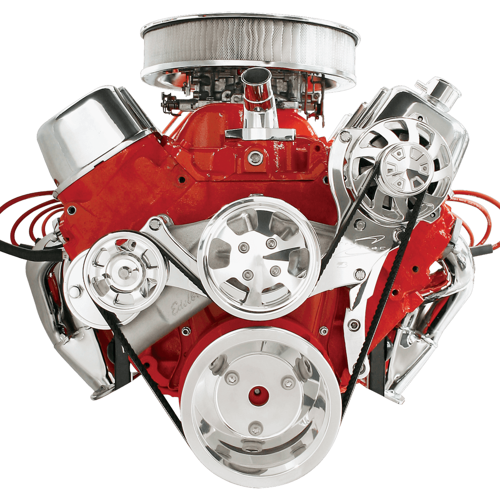 Tru Trac Serpentine System - Big Block Chevy