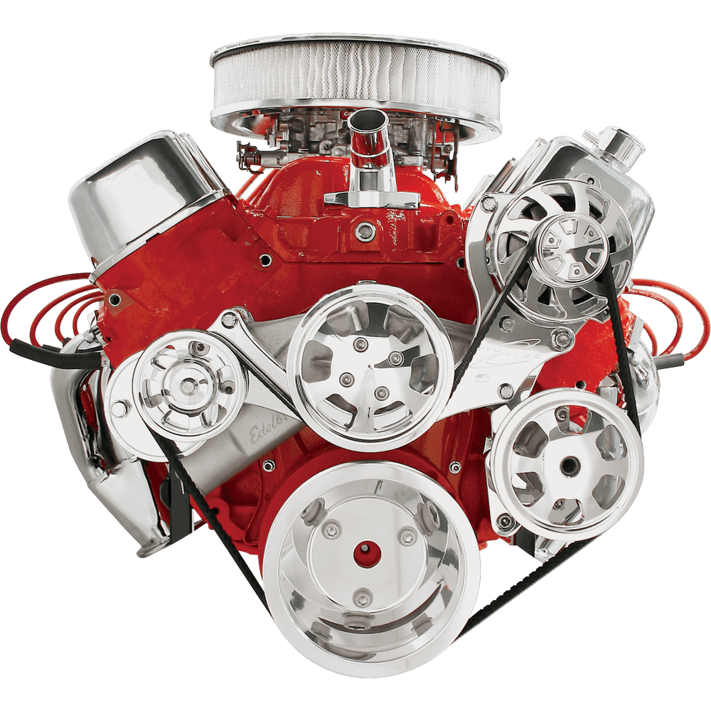 Tru Trac Serpentine System - Big Block Chevy