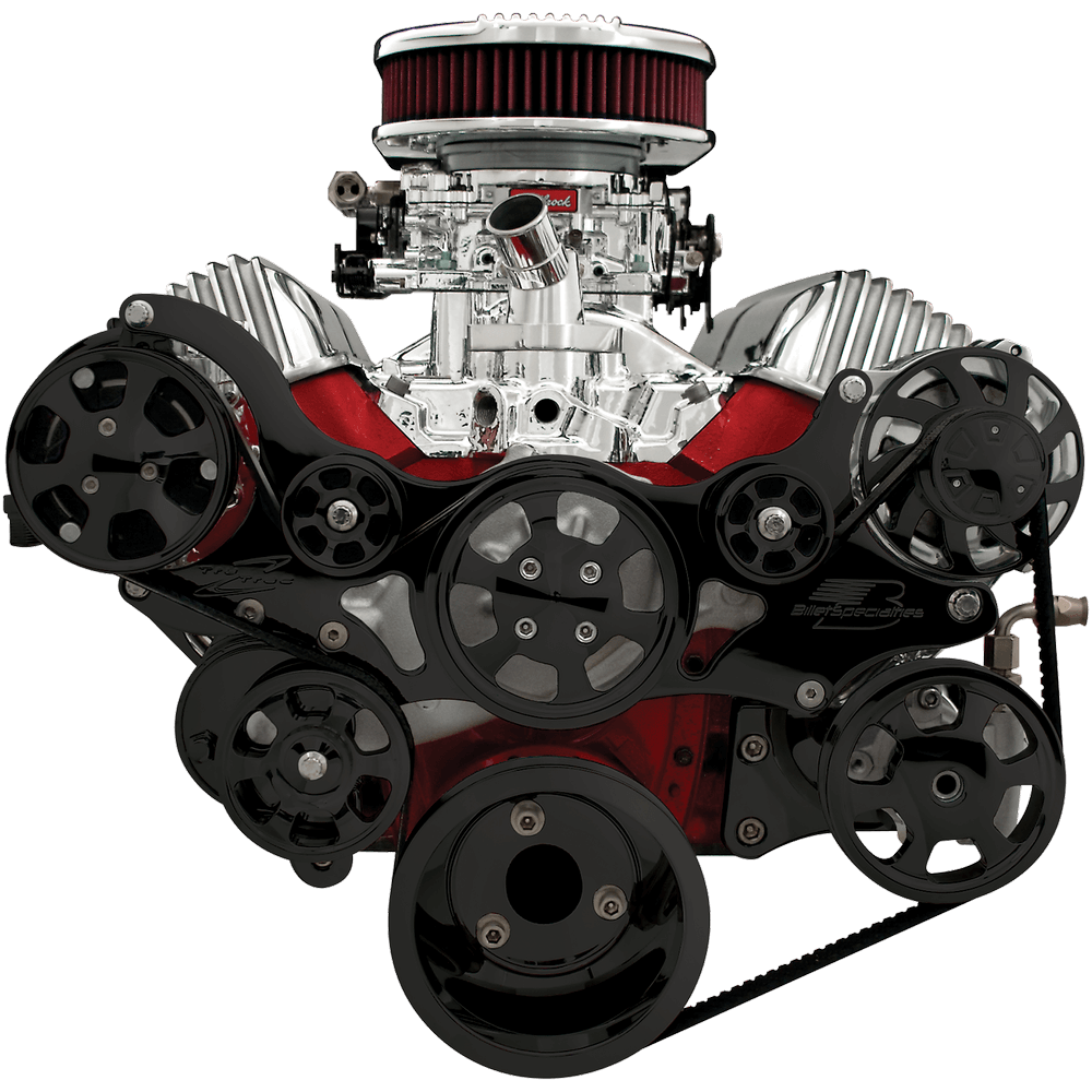 Tru Trac Serpentine System - 348/409 Chevy