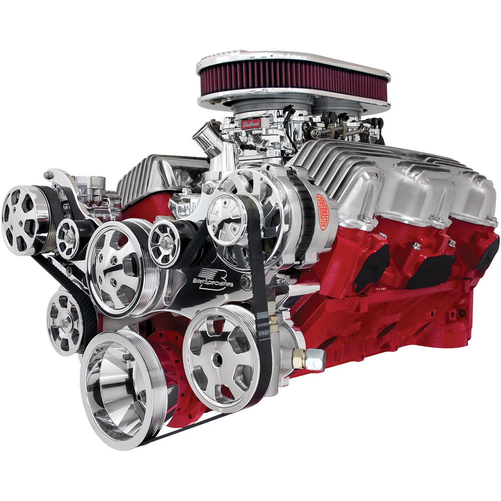Tru Trac Serpentine System - 348/409 Chevy