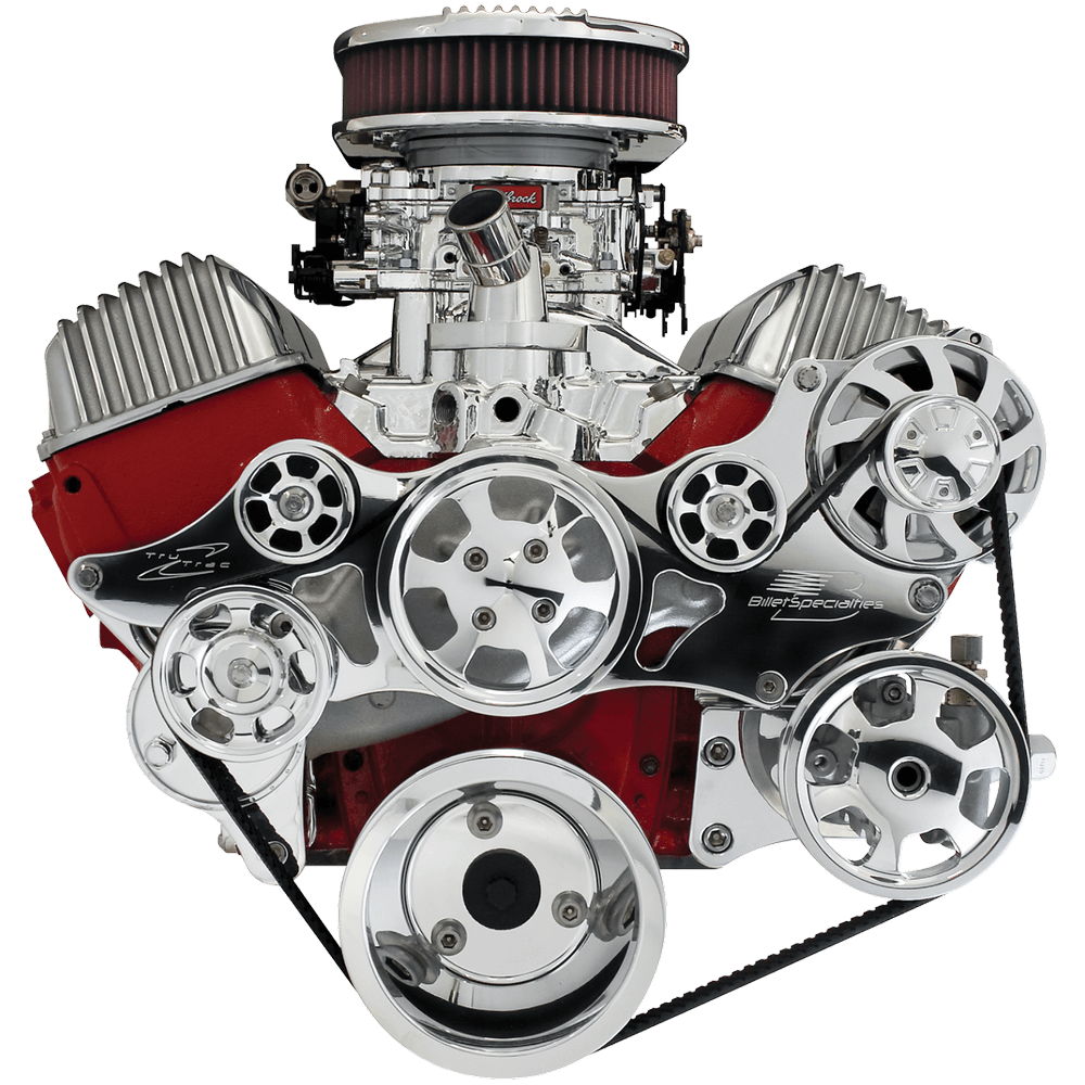 Tru Trac Serpentine System - 348/409 Chevy