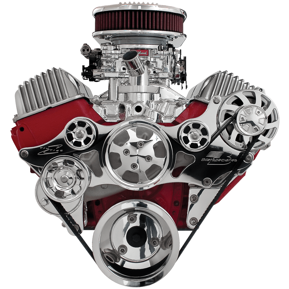 Tru Trac Serpentine System - 348/409 Chevy