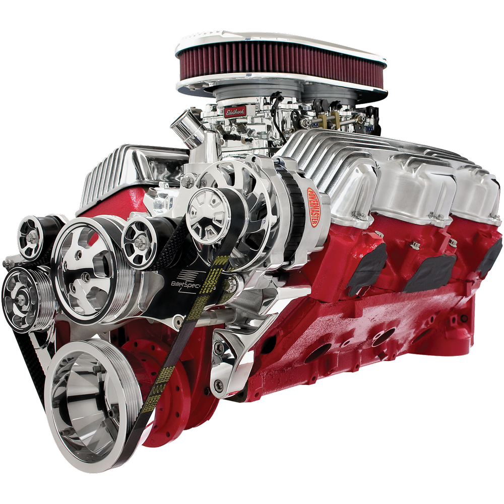 Tru Trac Serpentine System - 348/409 Chevy