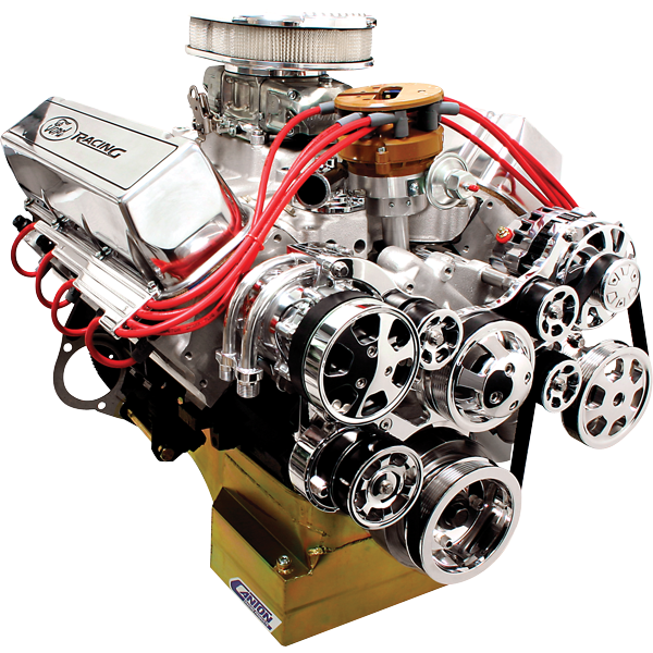 Tru Trac Serpentine System - Big Block Ford