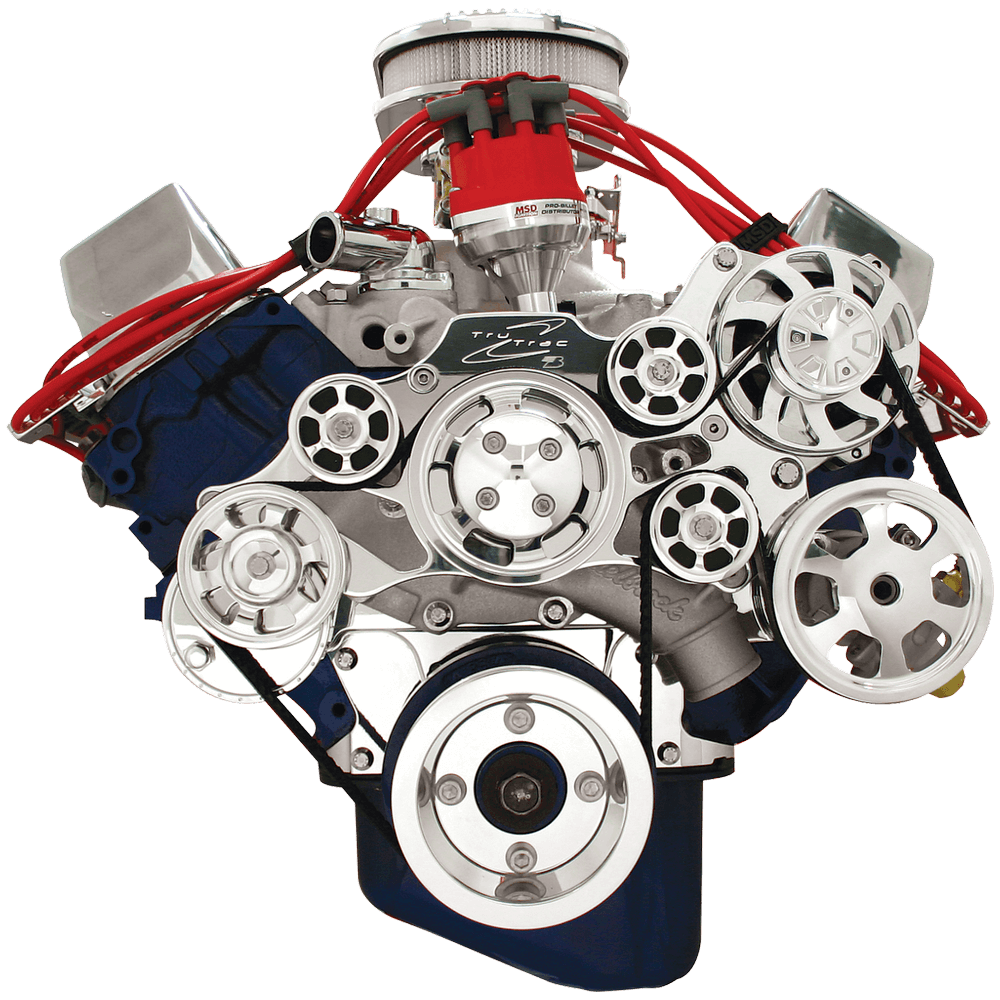 Tru Trac Serpentine System - Big Block Ford