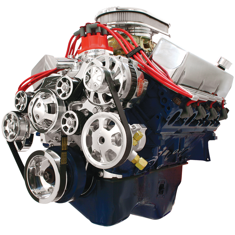 Tru Trac Serpentine System - Big Block Ford