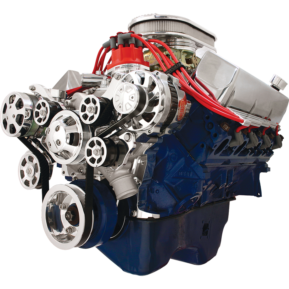 Tru Trac Serpentine System - Big Block Ford