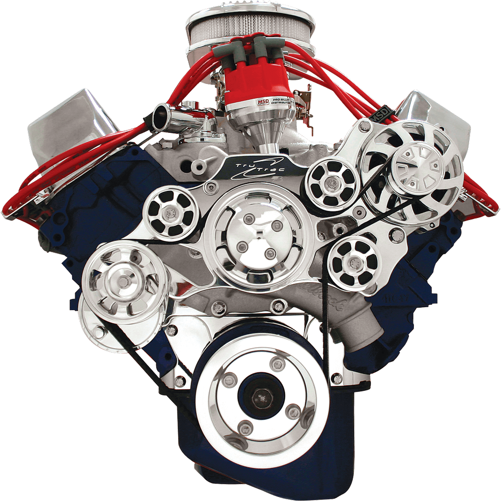 Tru Trac Serpentine System - Big Block Ford