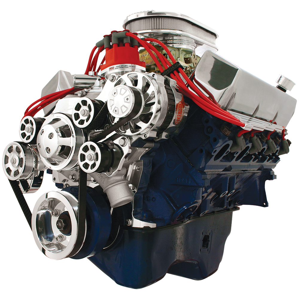 Tru Trac Serpentine System - Big Block Ford