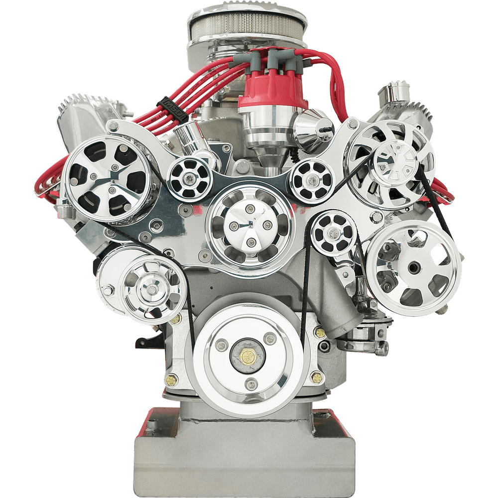 Premium Tru Trac Serpentine System - FE Ford