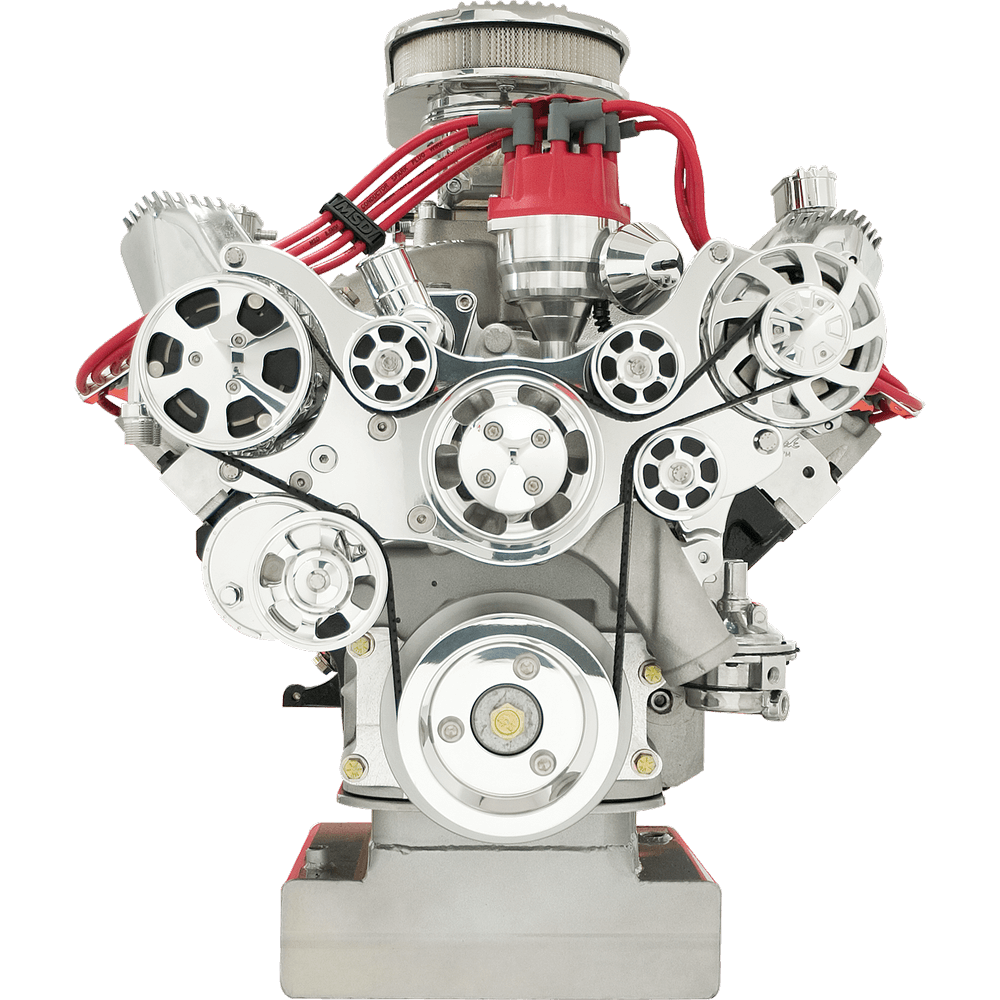 Premium Tru Trac Serpentine System - FE Ford