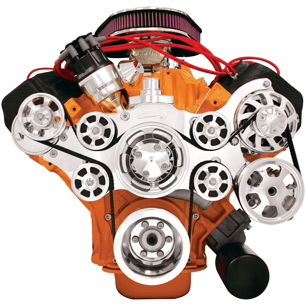 Tru Trac Serpentine System - Big Block Chrysler | HEMI