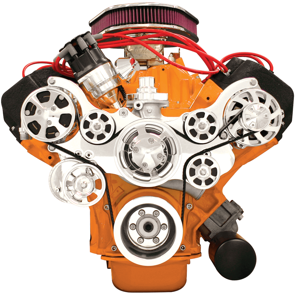 Premium Tru Trac Serpentine System - Big Block Chrysler | HEMI