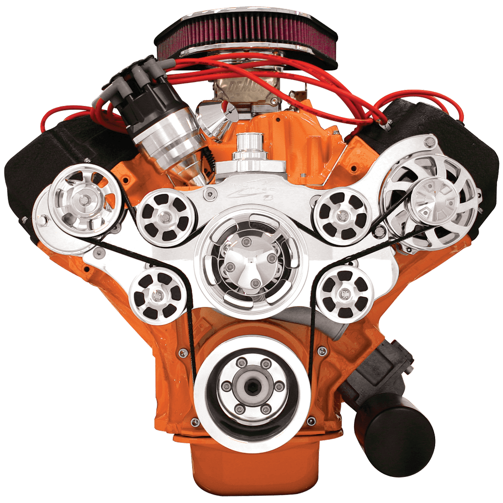 Tru Trac Serpentine System - Big Block Chrysler | HEMI