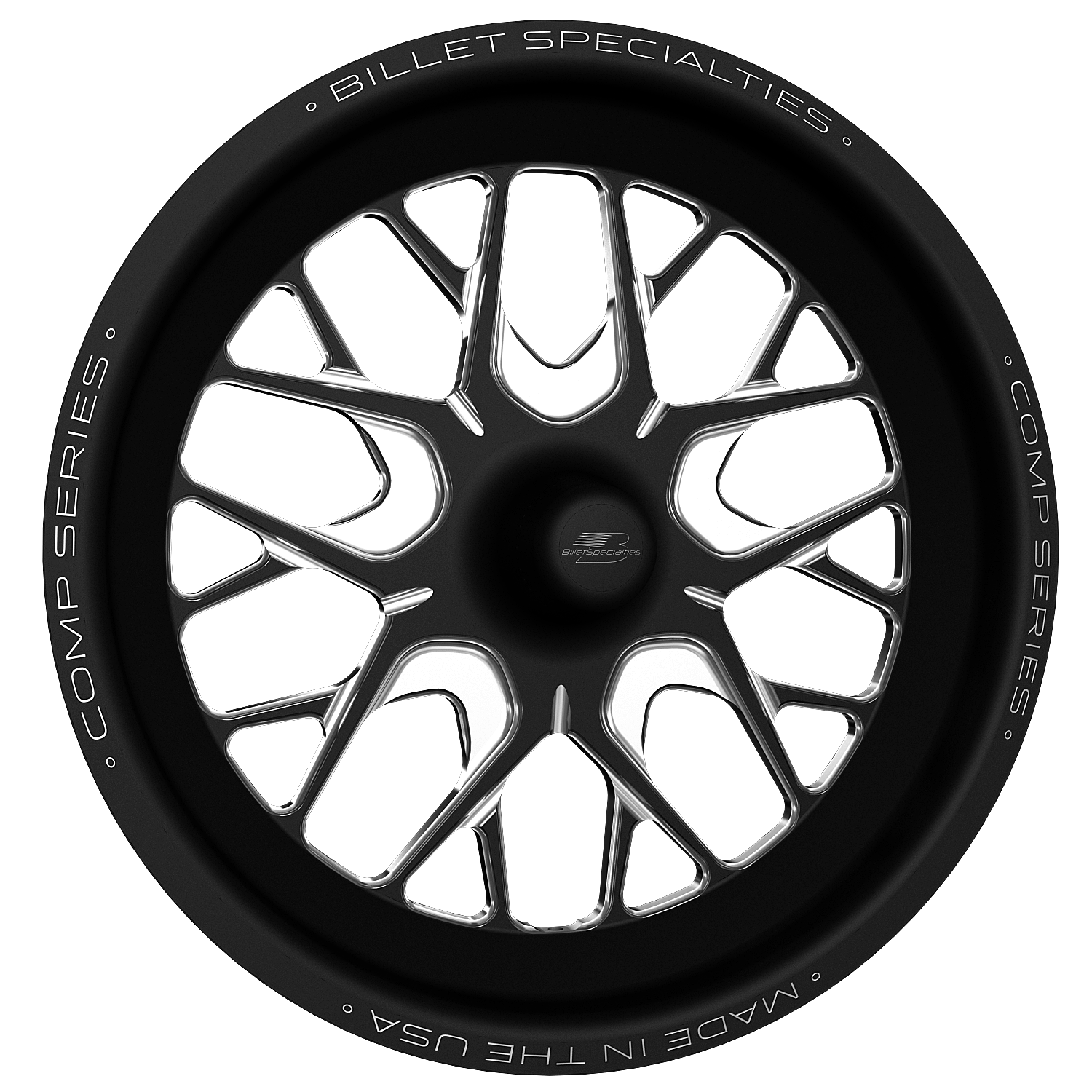 COMP 8 - 15 SPINDLE MOUNT FRONT