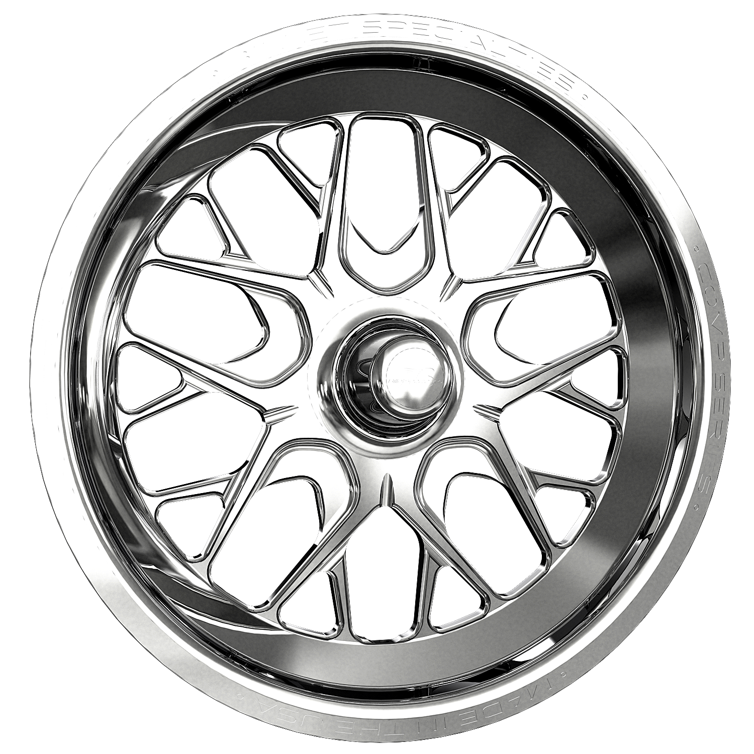 COMP 8 - 15 SPINDLE MOUNT FRONT