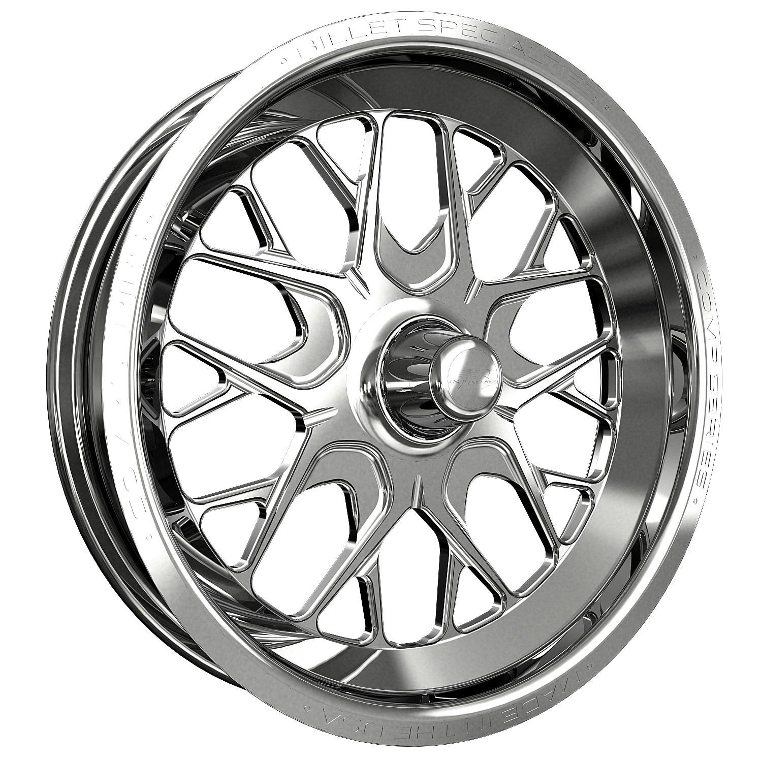 COMP 8 - 15 SPINDLE MOUNT FRONT