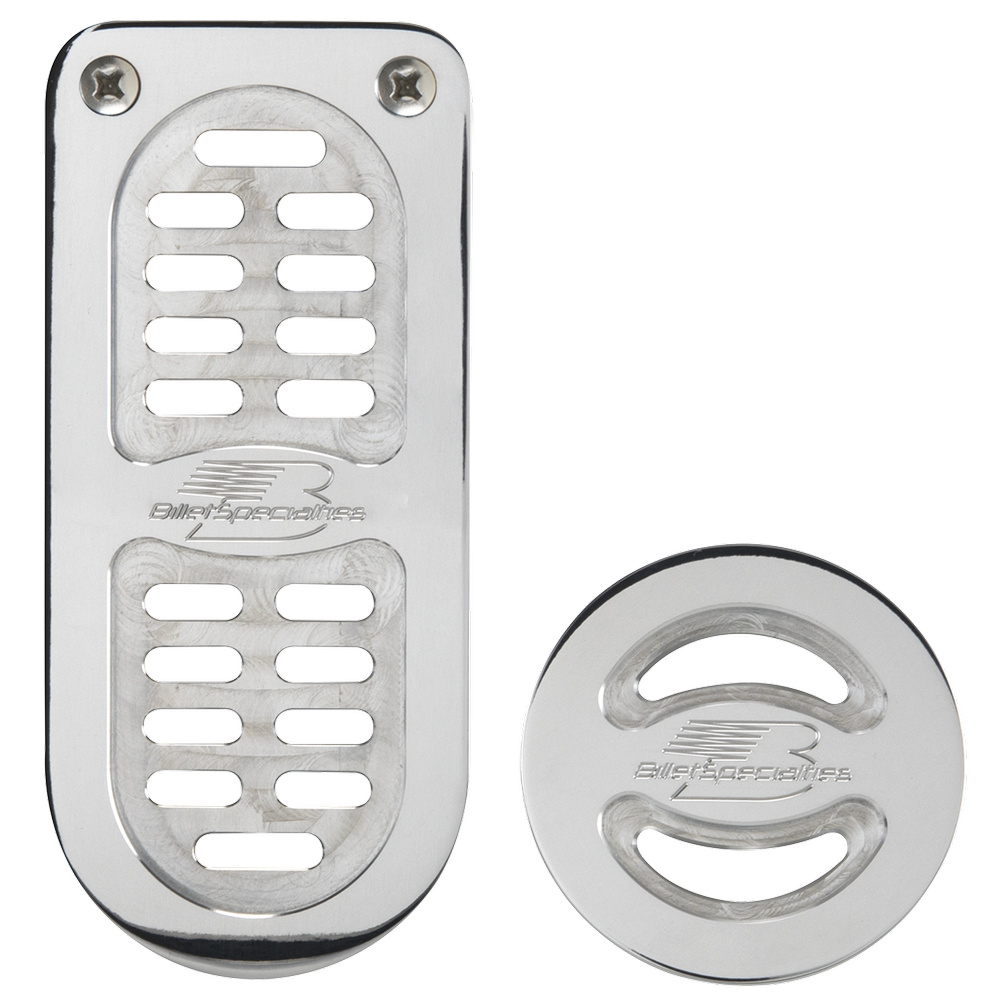 GM Billet Door Jamb Vents (Pair) 72-76 Chevrolet Impala / Caprice B-Body