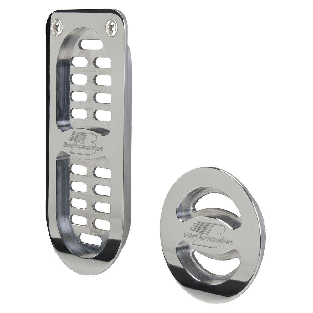 GM Billet Door Jamb Vents (Pair) 72-76 Chevrolet Impala / Caprice B-Body