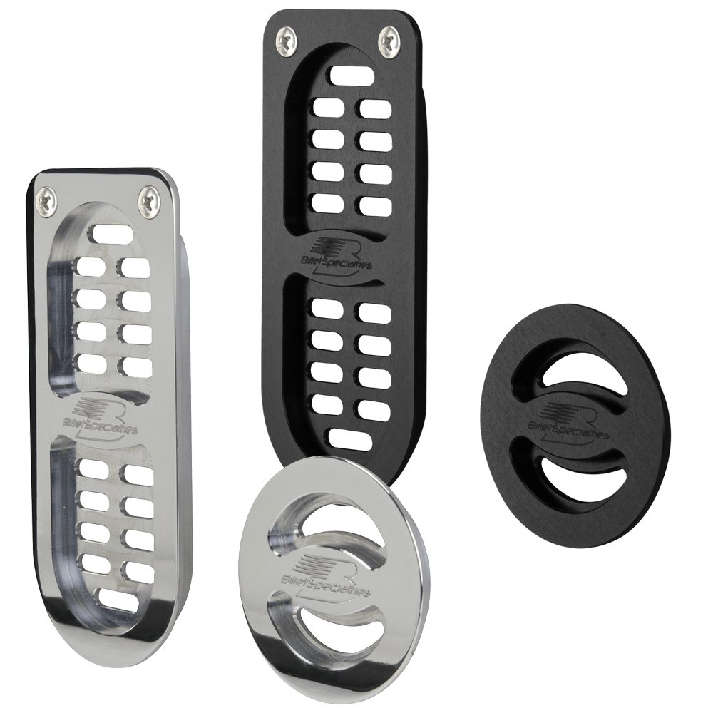 GM Billet Door Jamb Vents (Pair) 72-76 Chevrolet Impala / Caprice B-Body