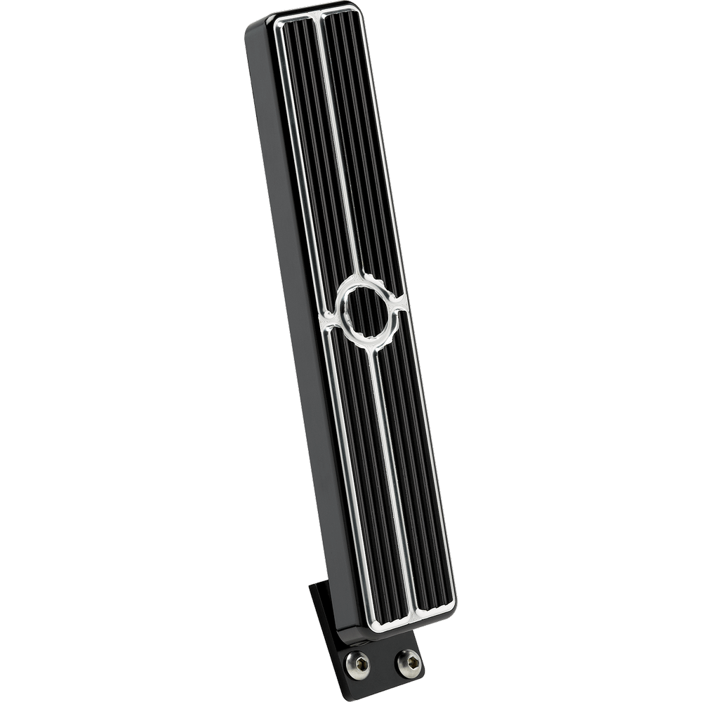 Gas Pedal - 55-57 Chevy - Black Anodized